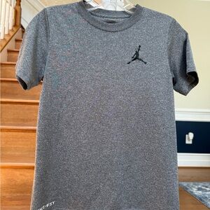 Jordan Dri-FIT Charcoal Tee